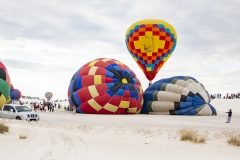 White Sands Balloon Festival Sept. 8, 2019